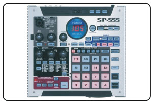 Roland SP-555