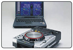 Pioneer CDJ 400