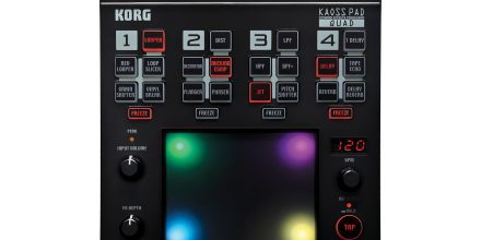 Korg Kaoss Pad Quad Multi-Effektgerät (NAMM 2011)
