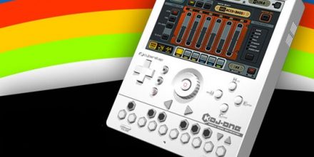 Cyberstep's KDJ-One (NAMM 2011)