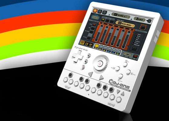 Cyberstep's KDJ-One (NAMM 2011)