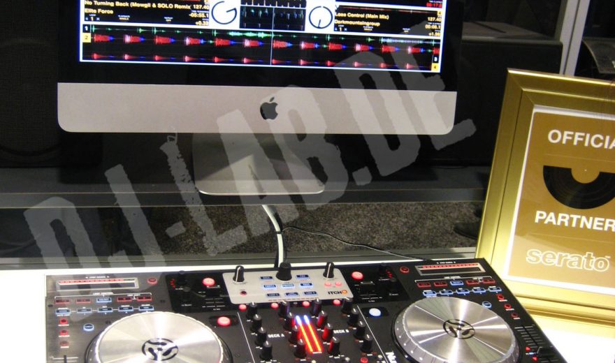 Numark NS6 - 4-Kanal DJ-Controller nicht nur für Itch