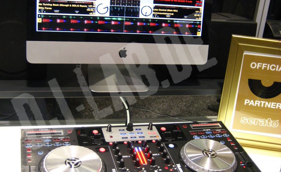 Numark NS6 - 4-Kanal DJ-Controller nicht nur für Itch