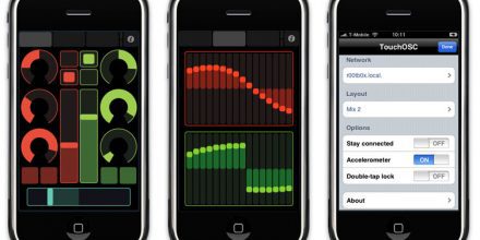 Fernsteuern von Traktor DJ Studio mit einem I Phone per Touch OSC und Osculator!