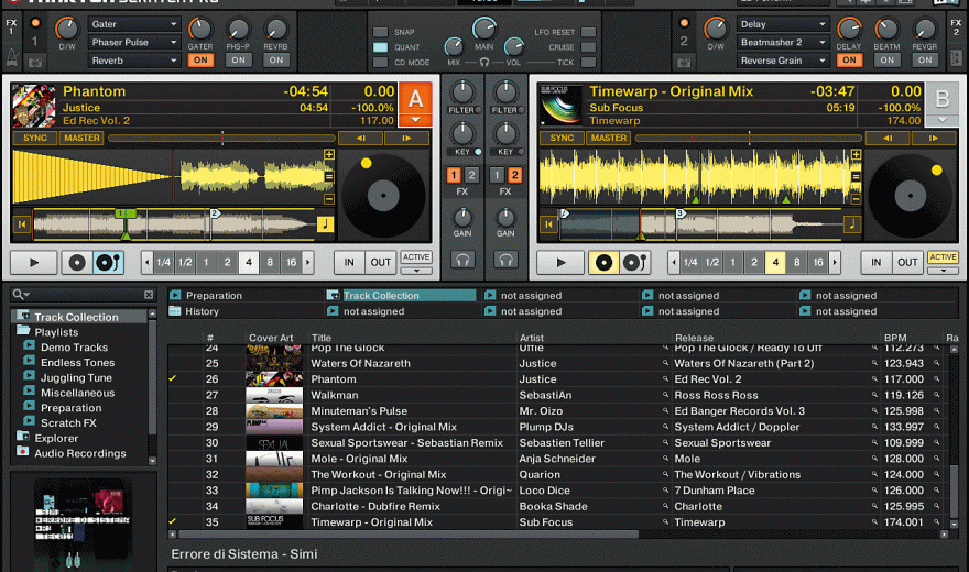 "SCRATCH" TSI FILE für TRAKTOR PRO und VESTAX VCI100 MK2