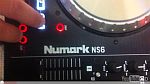 "live" Session mit dem Numark NS6 (Video)