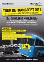Mit dem Elevator auf die Musikmesse 2011