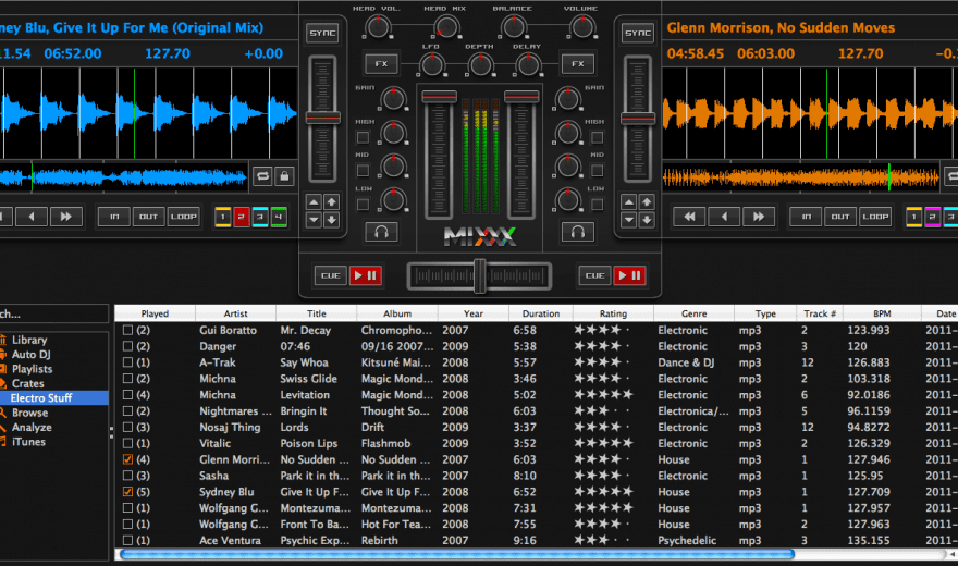 Mixxx - kostenlose DJ-Software im Mac-Appstore
