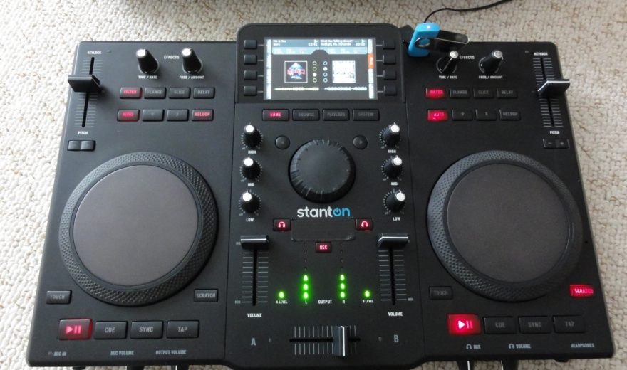 Stanton SCS-4DJ: Der All-in-One Mediaplayer