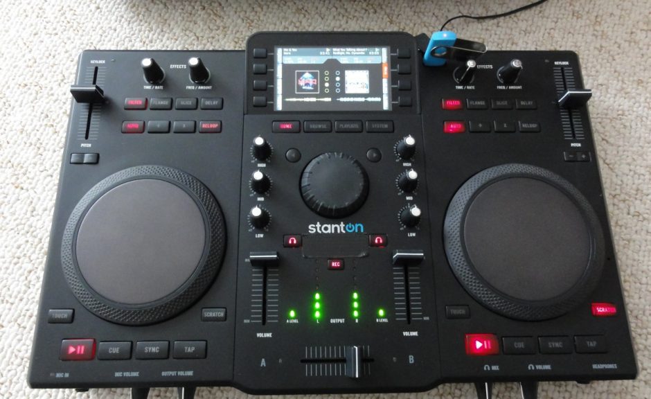 Stanton SCS-4DJ: Der All-in-One Mediaplayer