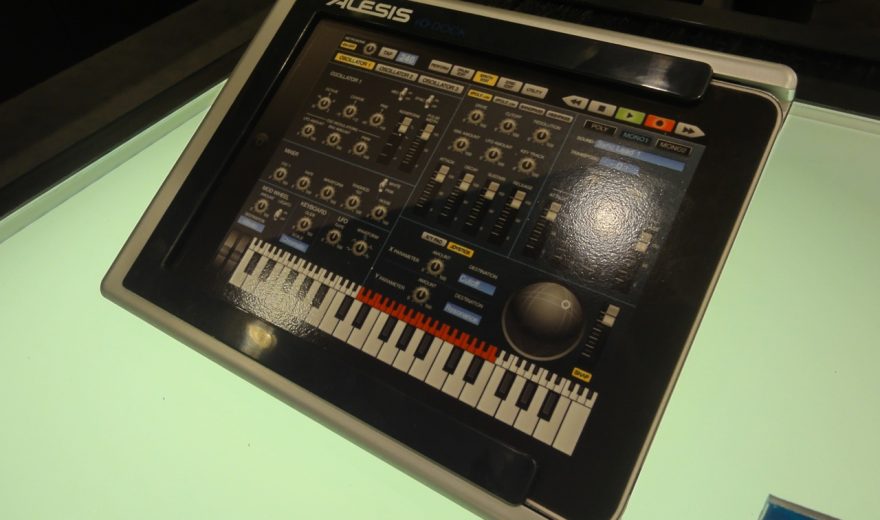 Alesis IO-Dock: iPad Docking Station