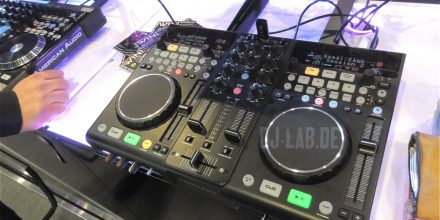 Mediaplayer ADJ Versadeck & Citronic MP-X10 Musikmesse 2011