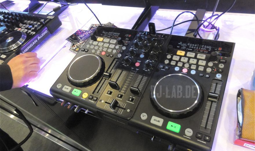 Mediaplayer ADJ Versadeck &amp; Citronic MP-X10 Musikmesse 2011