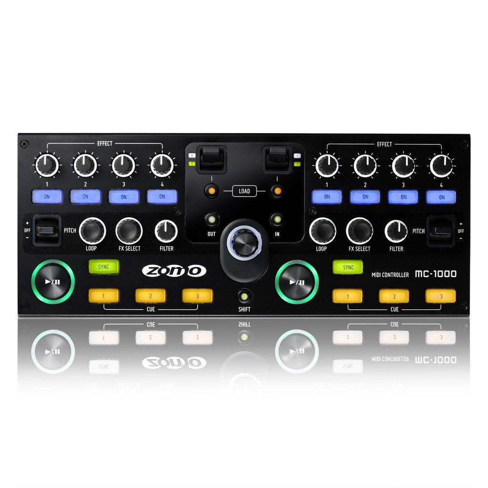 Update: Messeneuheit 2011- Zomo MC-1000 DJ-Controller