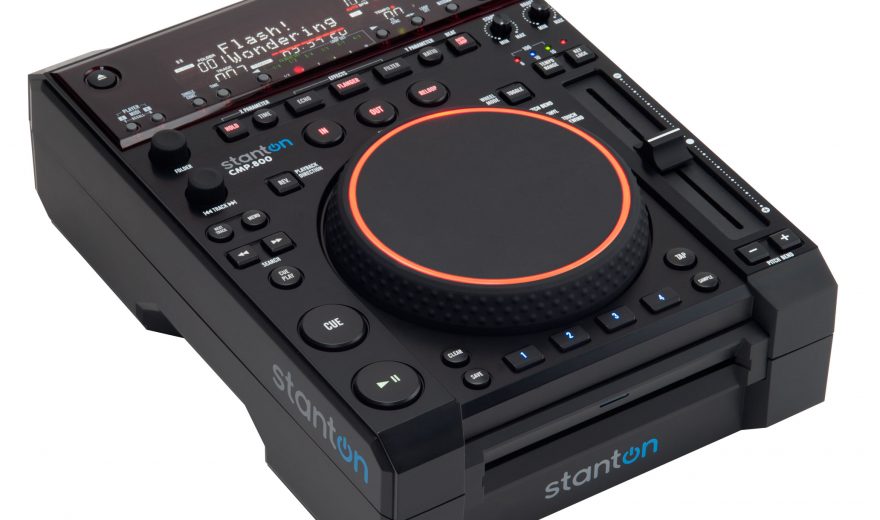 Stanton CMP-800 Crossmedia Mediaplayer Musikmesse 2011