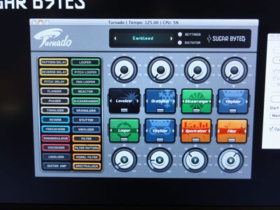 Video: Turnado Effekt Plugin von Sugar Bytes Musikmesse 2011