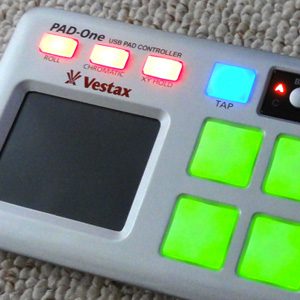 Vestax Pad-One: Eisenharter Pad-Controller