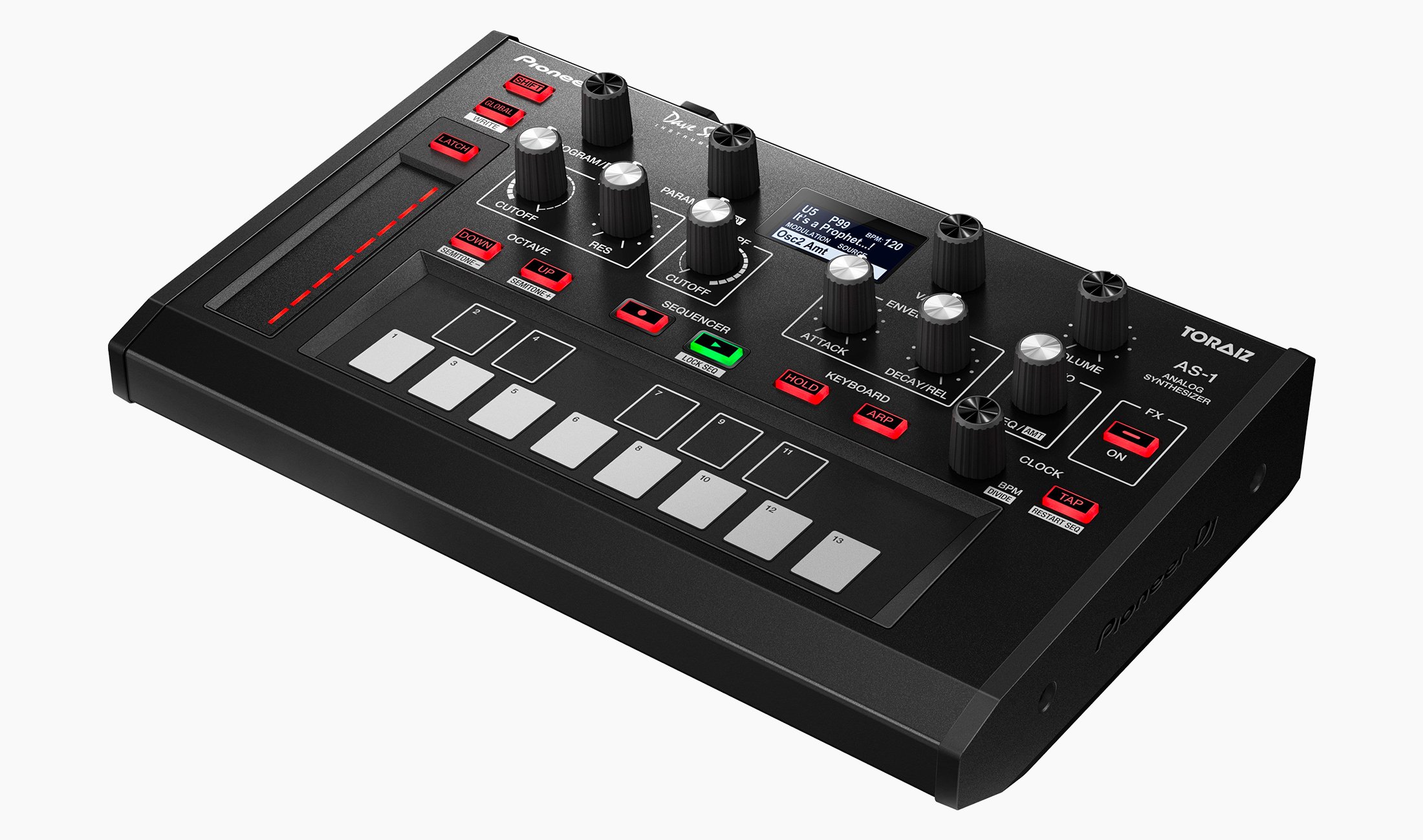 Test: Pioneer DJ Toraiz AS-1
