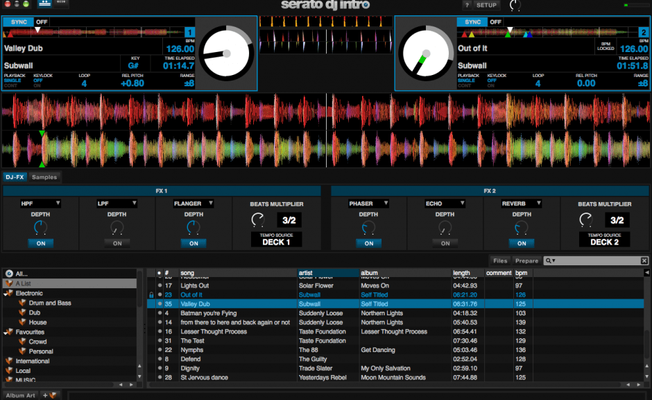 Neu: Serato Software "DJ Intro"