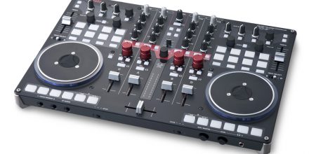 Firmware-Update: Vestax VCI-400 bekommt eine Mixerfunktion