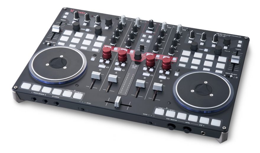 Firmware-Update: Vestax VCI-400 bekommt eine Mixerfunktion