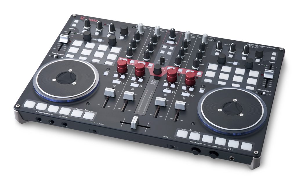 Firmware-Update: Vestax VCI-400 bekommt eine Mixerfunktion