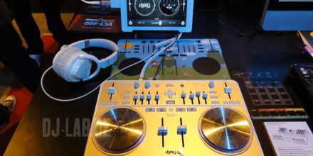 Vestax Spin & Apple iPad