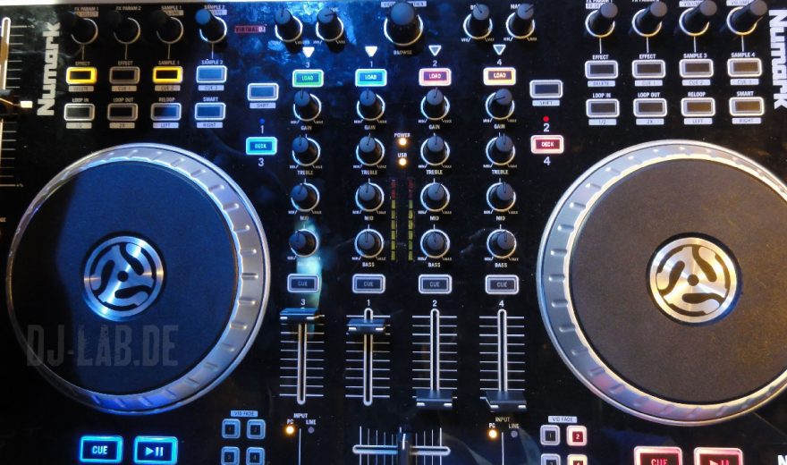 Neu: Numark N4 Controller, BPM-Show 2011