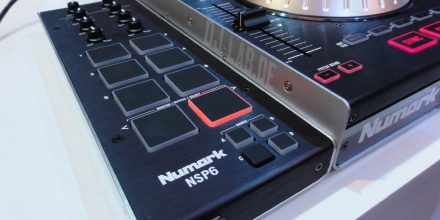 Numark NSP-6: Controller für Serato Sampler, BPM 2011