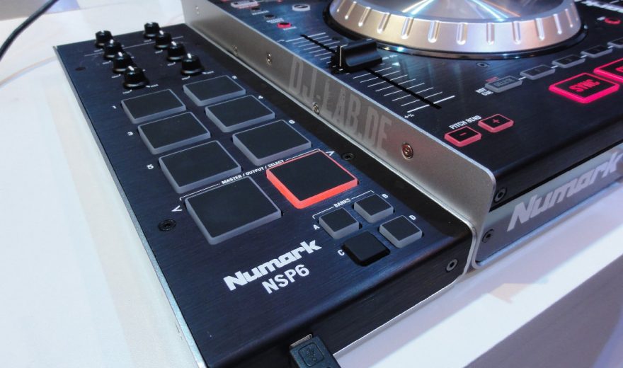 Numark NSP-6: Controller für Serato Sampler, BPM 2011