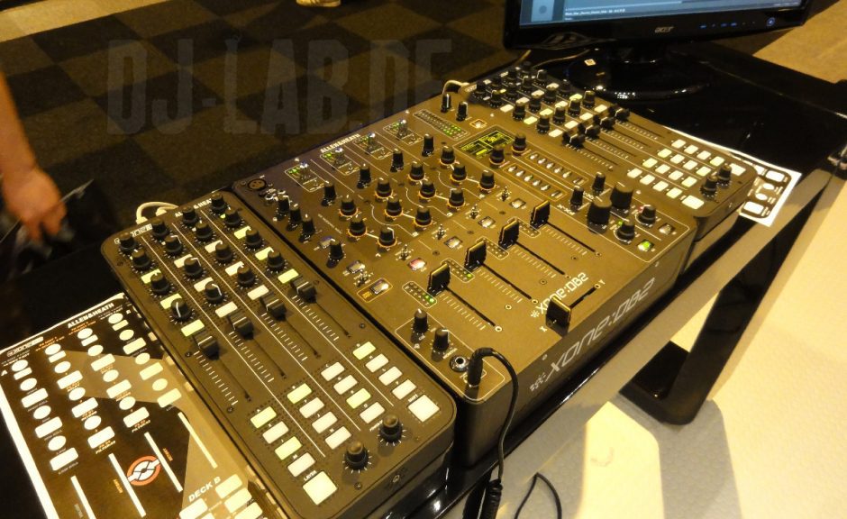 Neu: Allen &amp; Heath Xone DB2 und K2, BPM-Show 2011