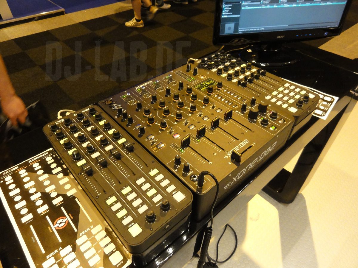 Neu: Allen & Heath Xone DB2 und K2, BPM-Show 2011