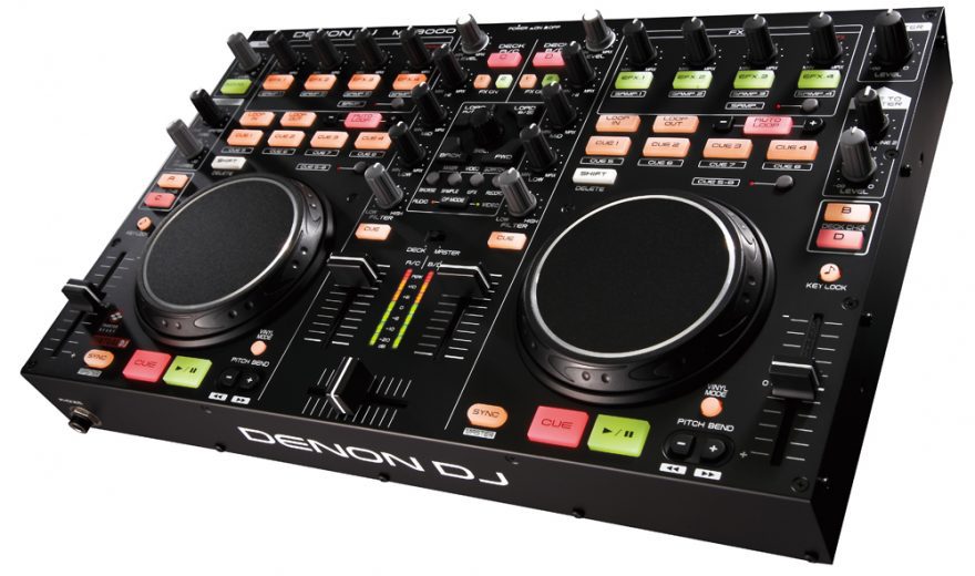 Denon MC-3000: 2-Deck ControllerDenon MC-3000: 2-Deck Controller