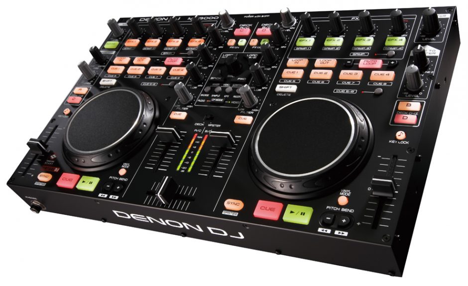 Denon MC-3000: 2-Deck ControllerDenon MC-3000: 2-Deck Controller