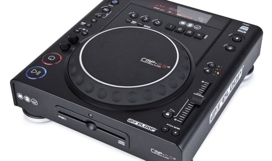 Neu: Reloop RMP 2.5 Alpha CrossmediaplayerNew: Reloop RMP 2.5 Alpha Crossmediaplayer