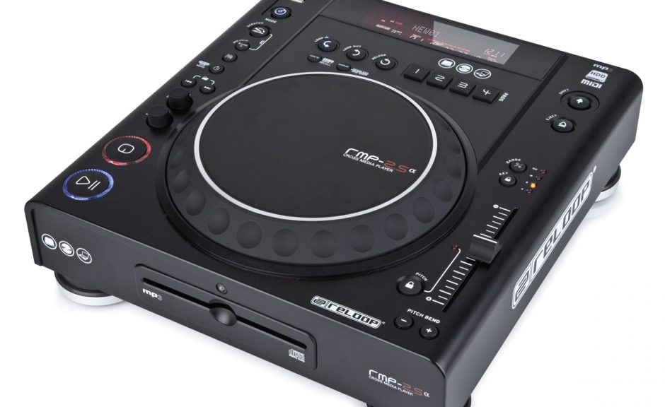 Neu: Reloop RMP 2.5 Alpha CrossmediaplayerNew: Reloop RMP 2.5 Alpha Crossmediaplayer