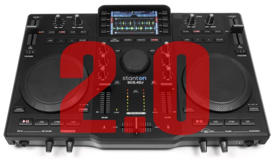 Stanton SCS-4DJ Update 2.0 &amp; Quickgrid