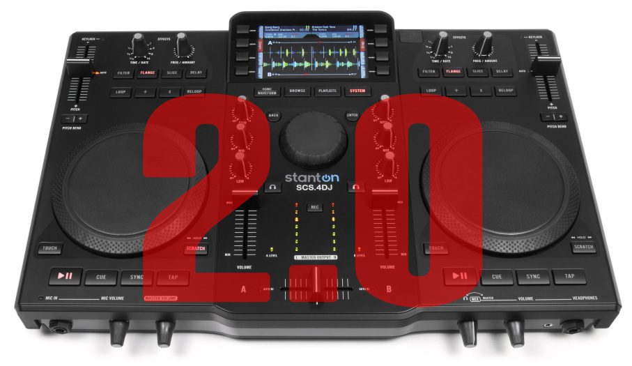 Stanton SCS-4DJ Update 2.0 &amp; Quickgrid