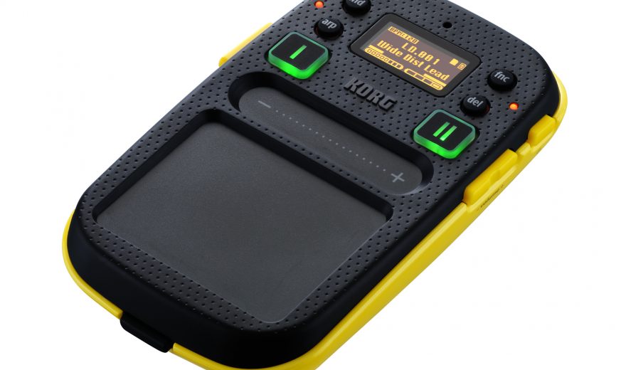 Video: Korg Kaossilator 2 - Smarter Mini Synth, NAMM 2012