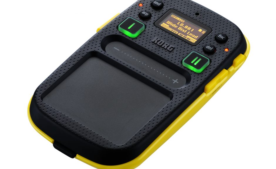 Video: Korg Kaossilator 2 - Smarter Mini Synth, NAMM 2012