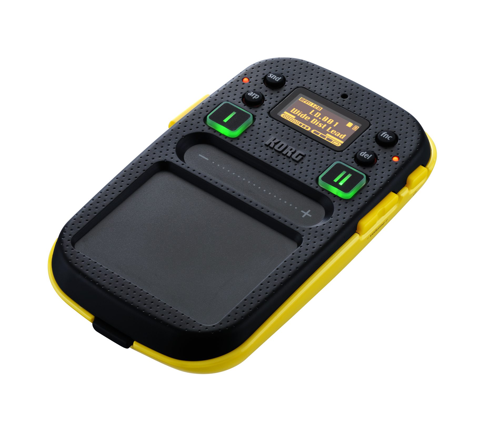 Video: Korg Kaossilator 2 - Smarter Mini Synth, NAMM 2012