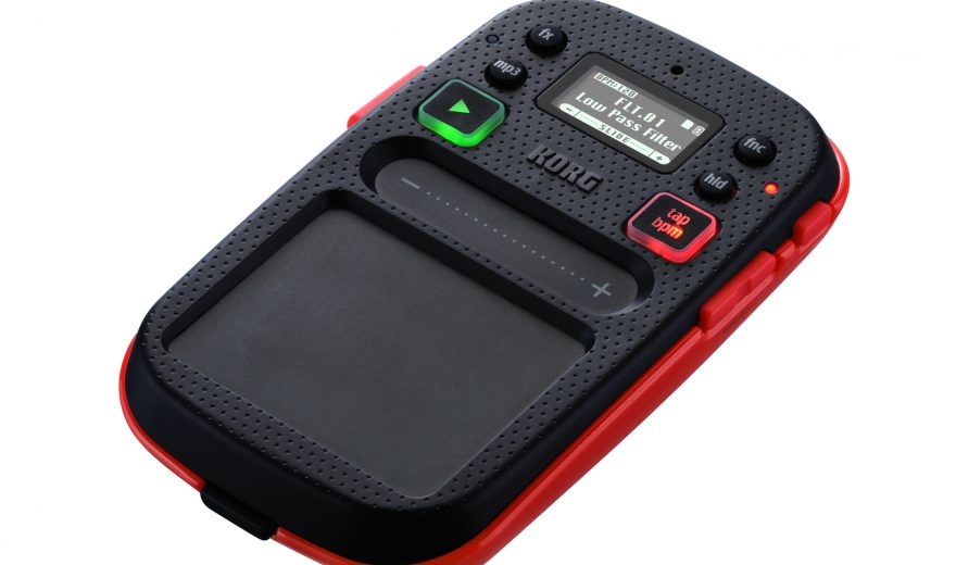 Video: Korg Mini Kaoss Pad 2-Effektgerät im Handyformat, NAMM 2012