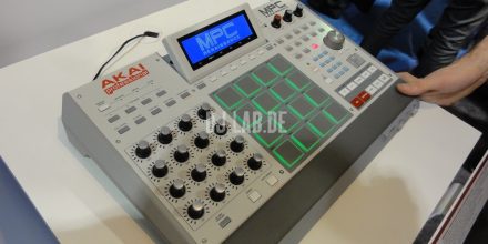 Akai MPC Fly, MPC Studio, MPC Renaissance - NAMM 2012