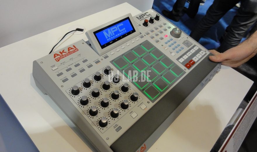 Akai MPC Fly, MPC Studio, MPC Renaissance - NAMM 2012