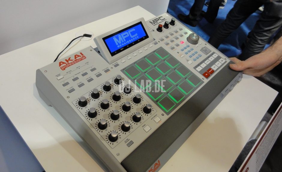 Akai MPC Fly, MPC Studio, MPC Renaissance - NAMM 2012