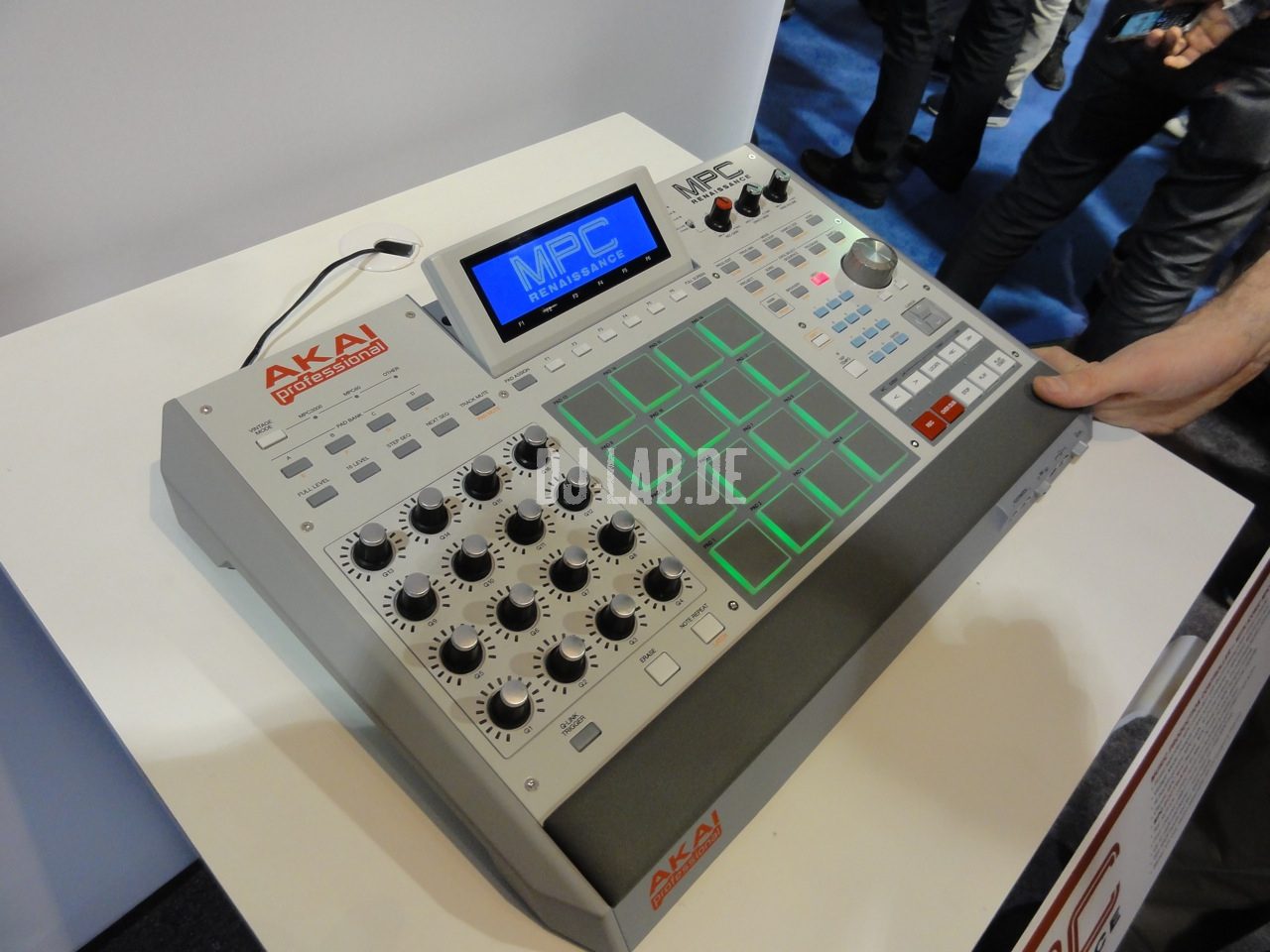 Akai MPC Fly, MPC Studio, MPC Renaissance - NAMM 2012