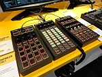 Behringer CMD Midi-Controller Serie, NAMM 2012