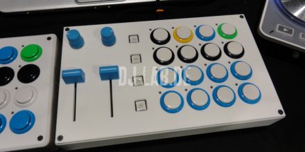 Video: DJ Techtools Midifighter Special Edition, NAMM 2012