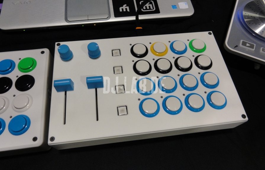 Video: DJ Techtools Midifighter Special Edition, NAMM 2012