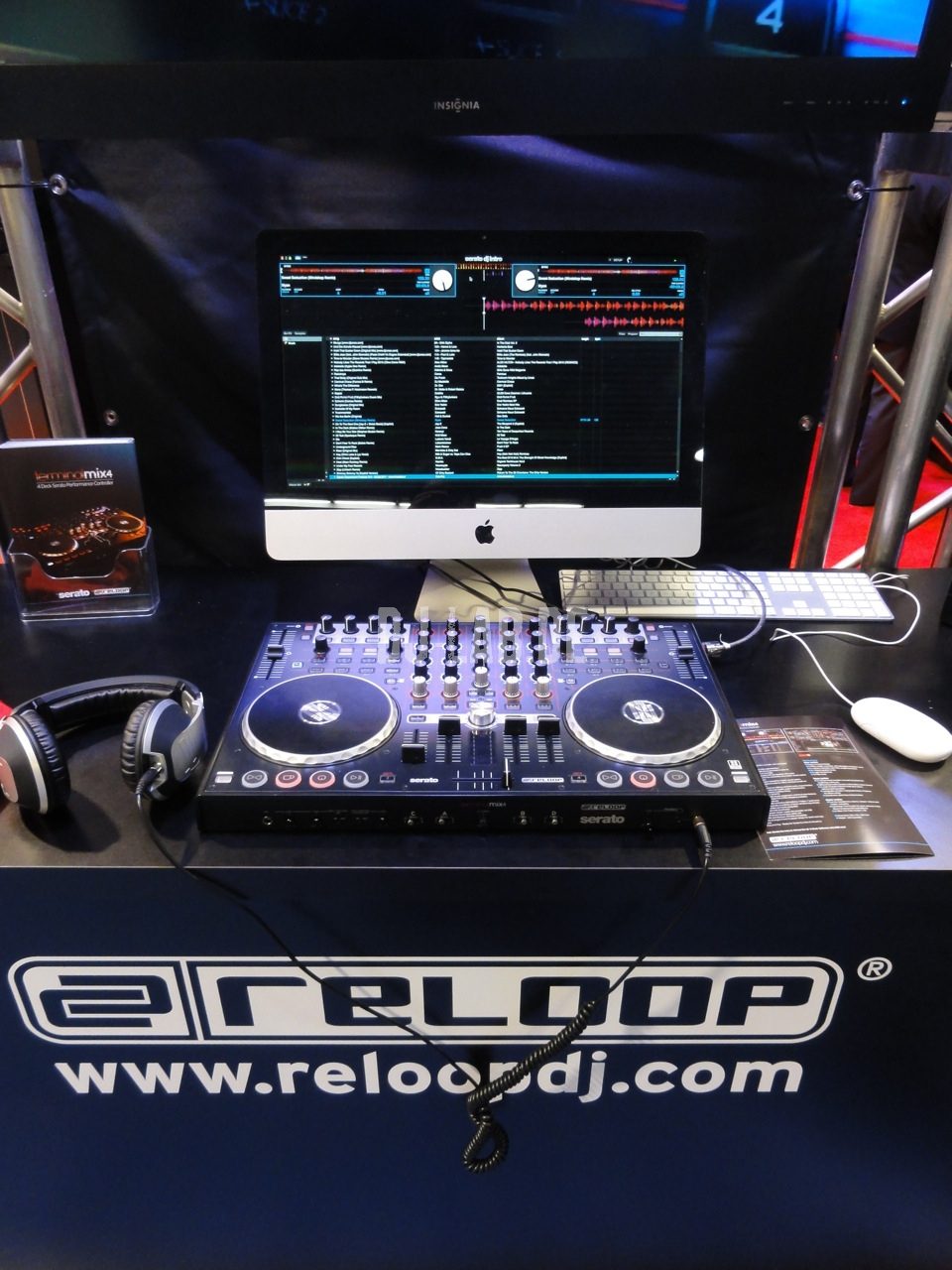 Reloop Terminal Mix 4, 4-Kanal Midi-Controller, NAMM 2012